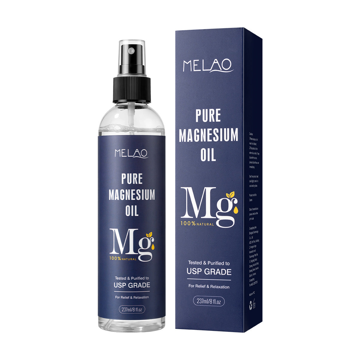 Pure Magnesium Oil Spray