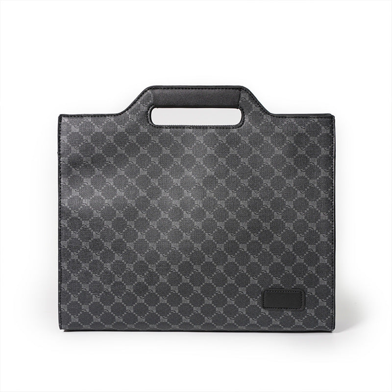 Style Men's Fashion Laptop Clutch Bag