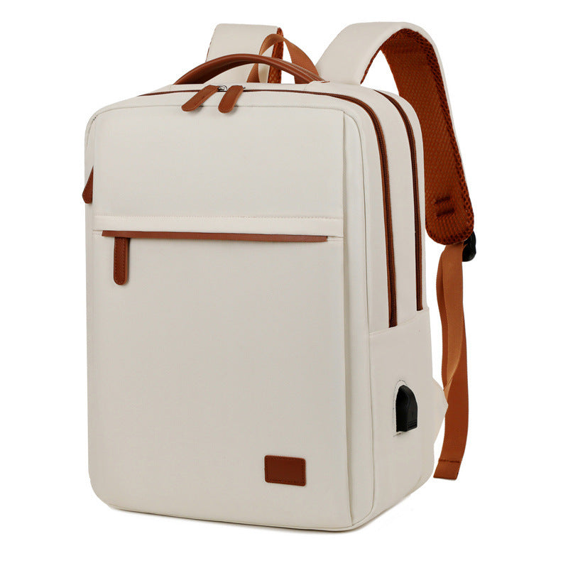 Women's Oxford Cloth Business Travel Backpack