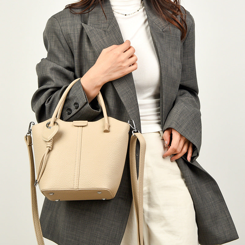 Vintage Charm Premium Bucket Bag