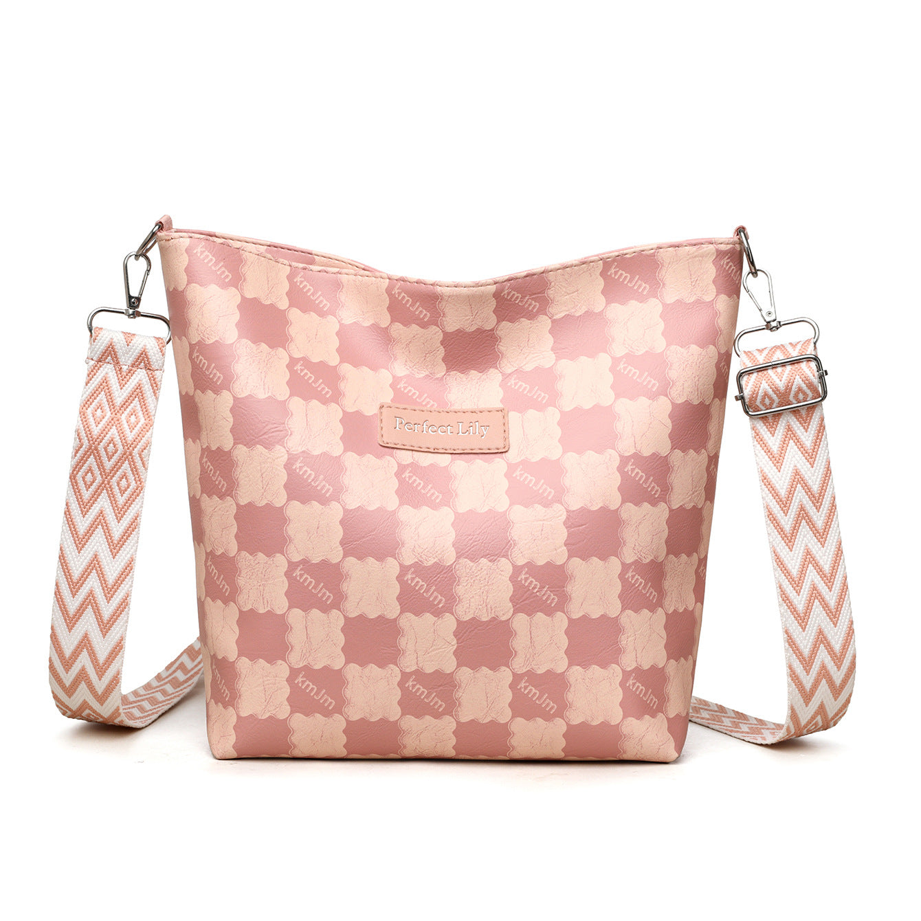 Pattern Play Shoulder Bag