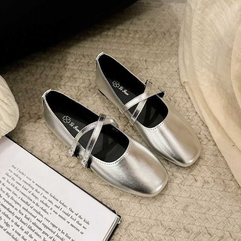 Velora Cross Strap Pumps