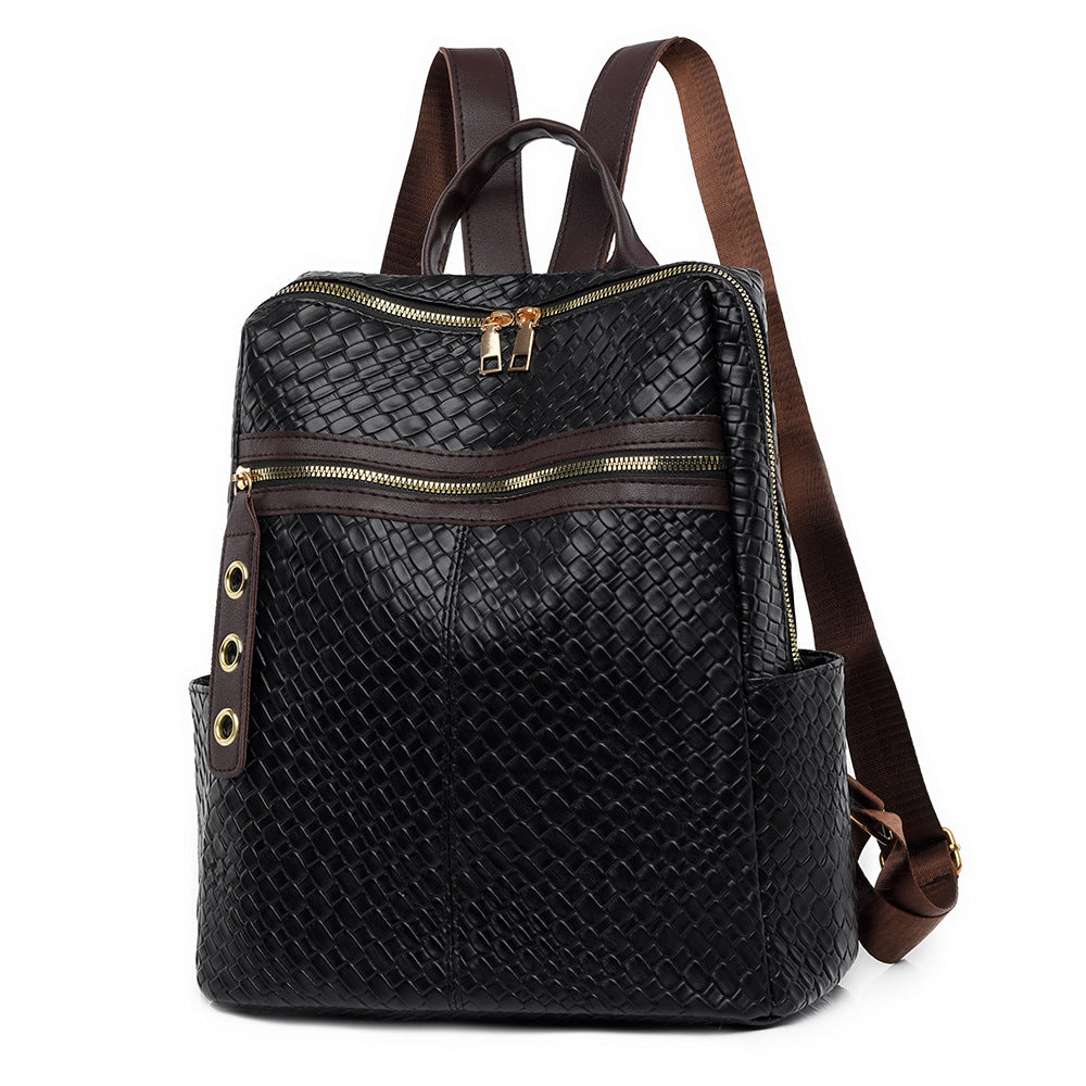 Fashionable Retro Anti-Theft Large Capacity Backpack