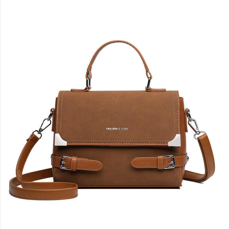 Retro Large Capacity Women’s Handbag