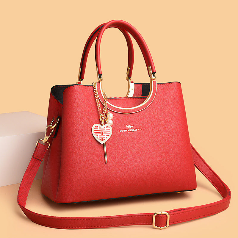 Large Capacity Bridal Handbag for Women