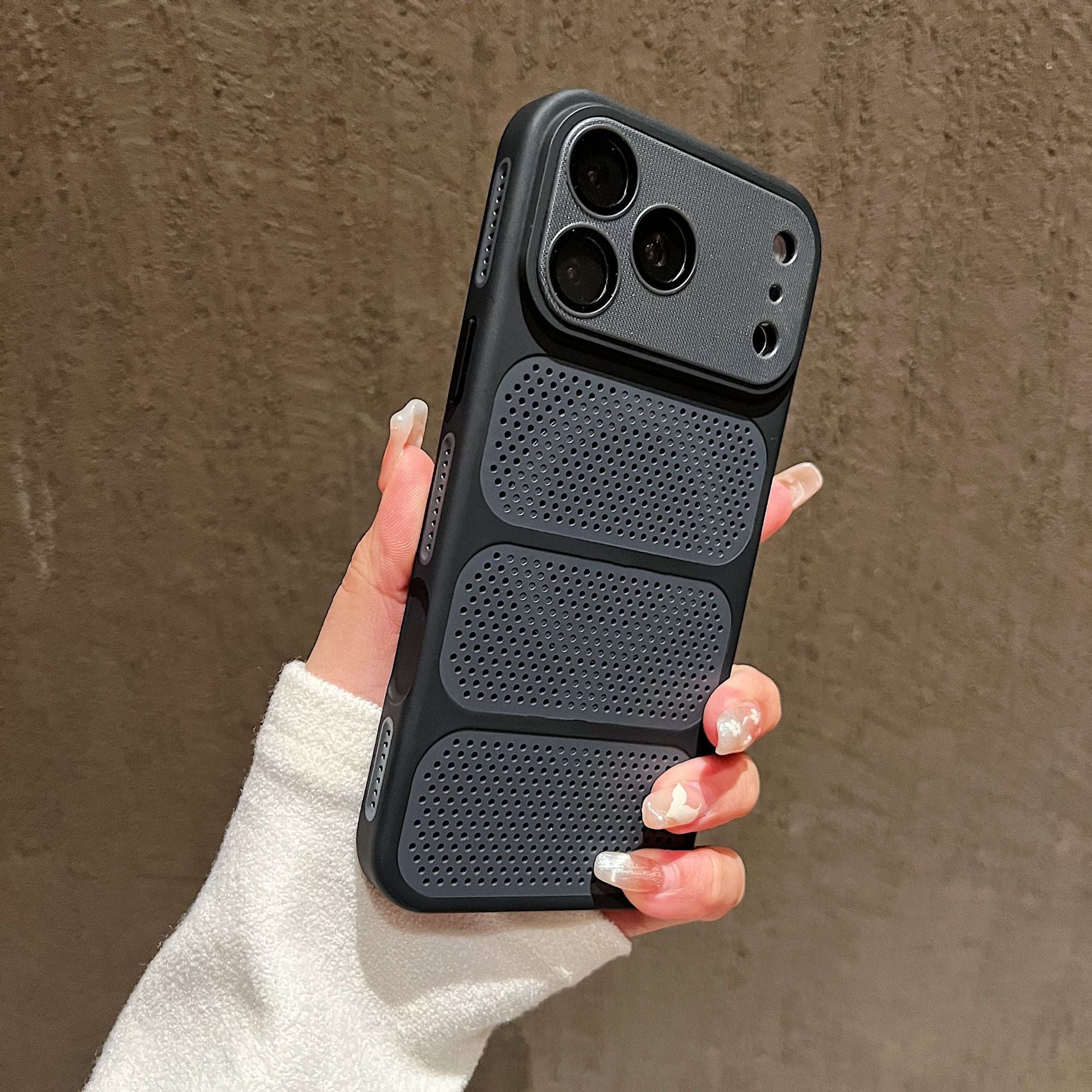 Aervon Breathable Mesh iPhone Case