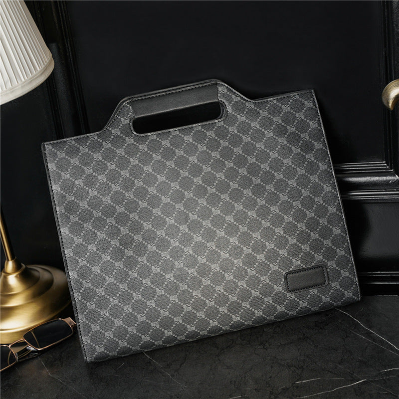 Style Men's Fashion Laptop Clutch Bag