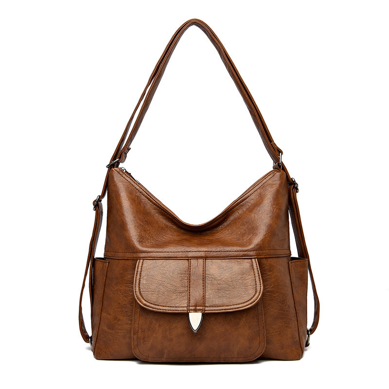 Aofanxi Fashion Multi-rpose Large Capacity Shoulder Bag