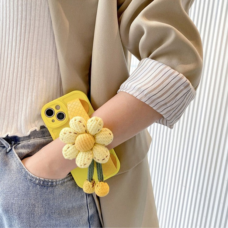 Flora Charm Wristband iPhone Case