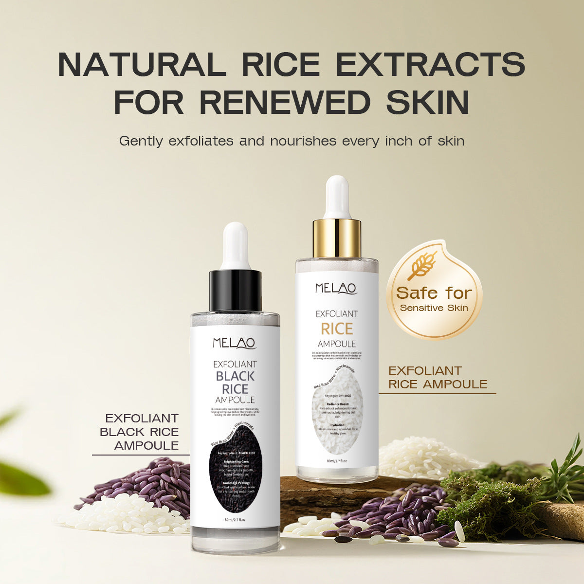 Black Rice Exfoliating Renewal Ampoule
