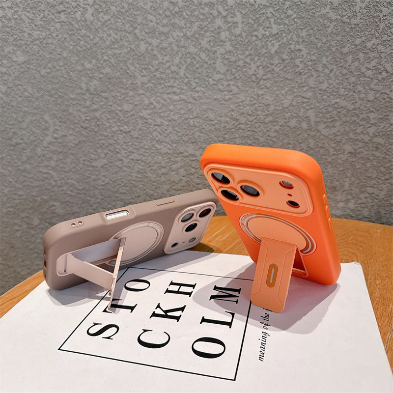 Mavrix Frosted Magnetic Stand Case