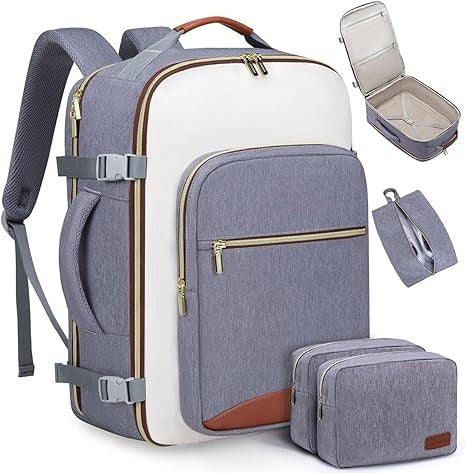 Stylish Sage Travel Backpack