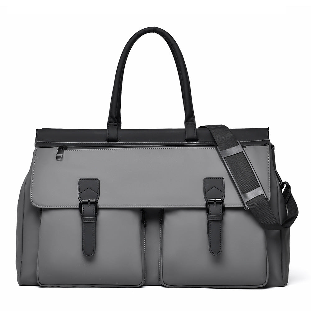 Men’s Large Capacity Travel Duffle Bag With Dry And Wet Separation