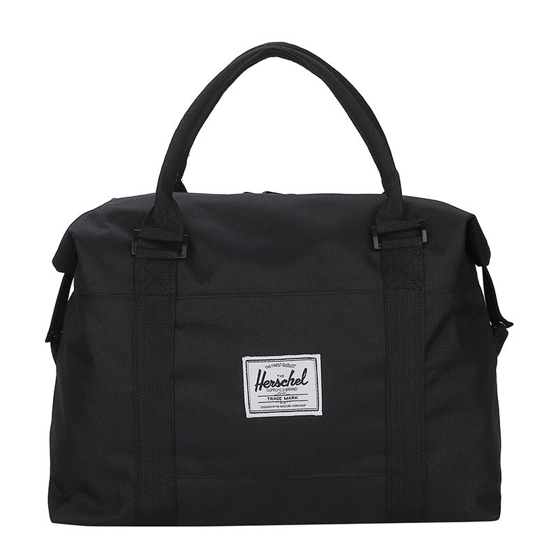 Contrast Color Oxford Cloth Fitness Promotional Duffle Bag