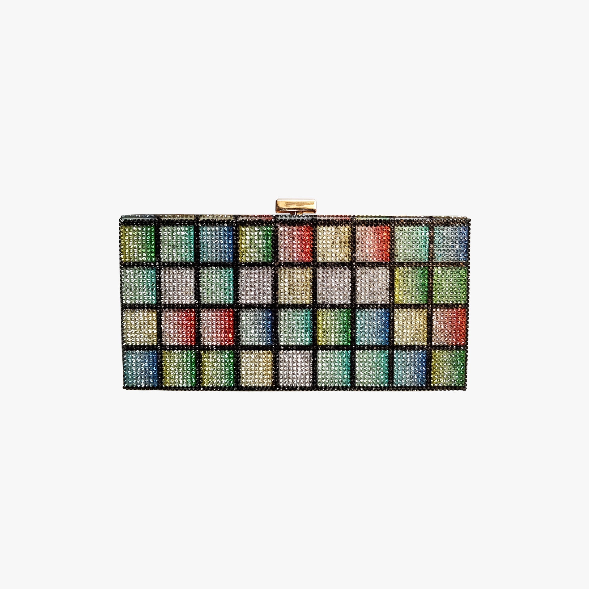 Acrylic Diamond Rhinestone Evening Clutch Bag