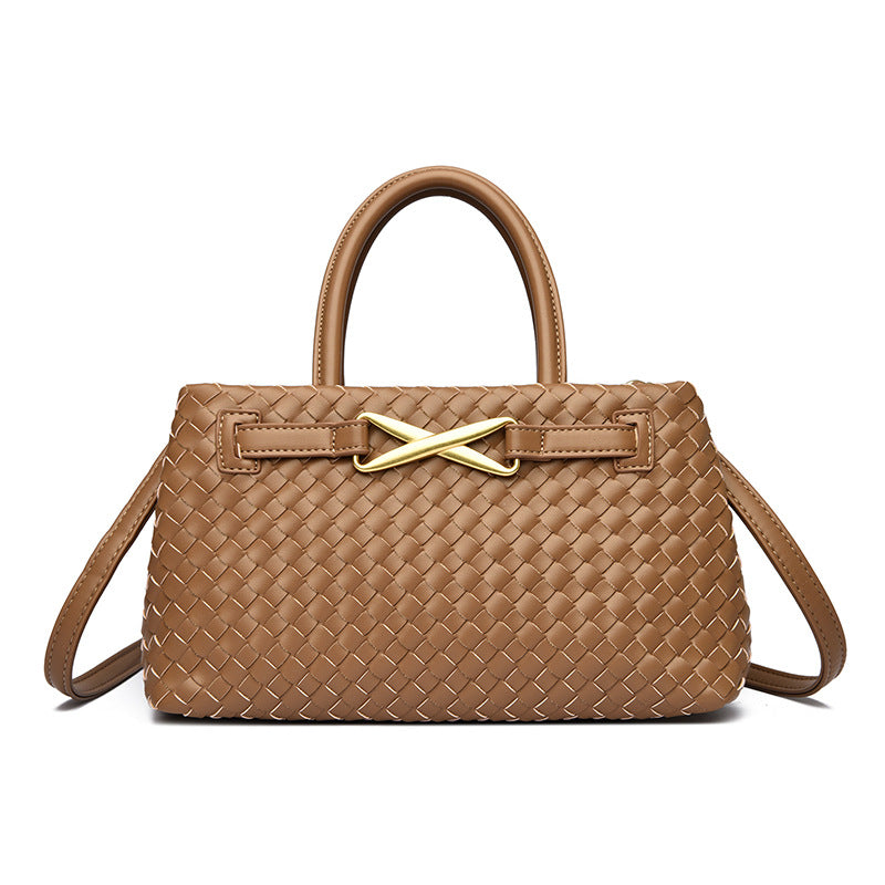 Brielle Woven Handbag
