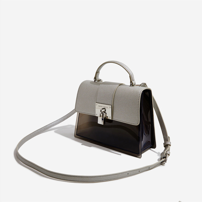 Envelope Style PVC Crossbody Shoulder Bag