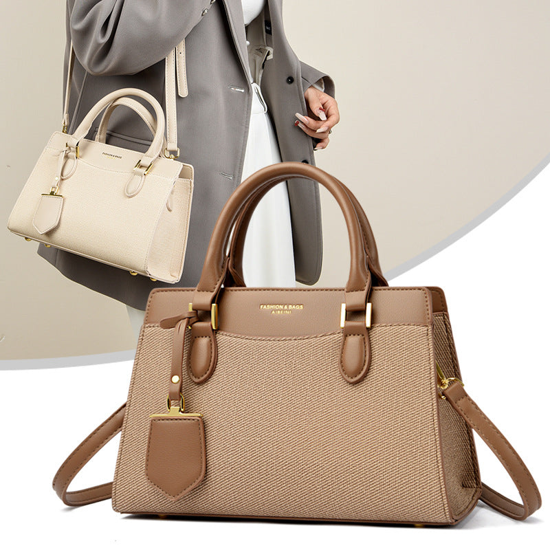 Trendy Simple Large Capacity Women's Tote Bag