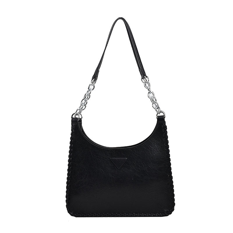 Retro Chain Underarm Large Capacity Shoulder Bag