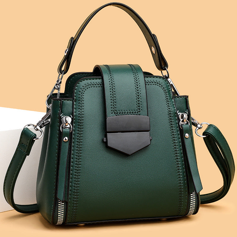 Urban Edge Bucket Bag