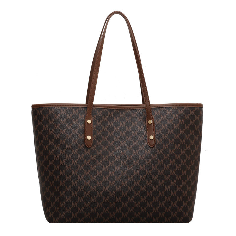 Stylish Large Capacity Tote Handbag