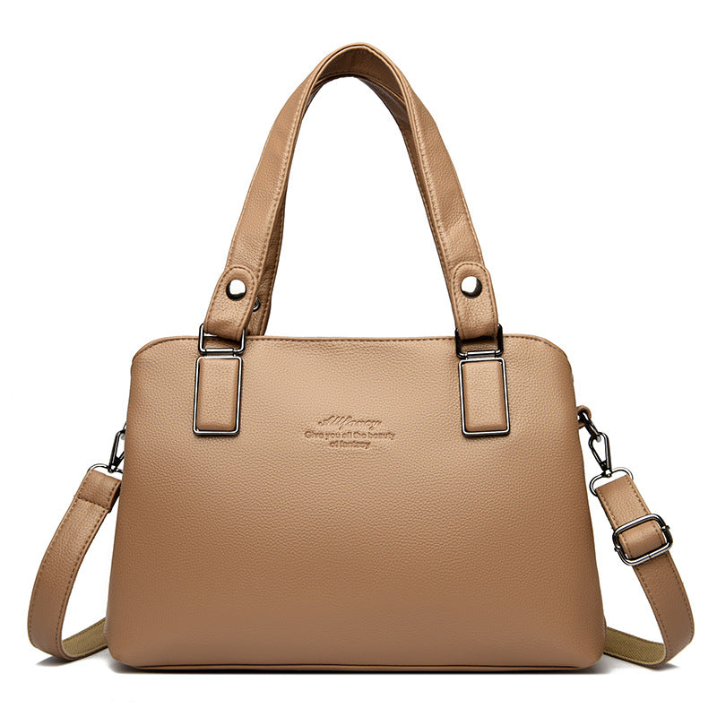 Practical Large Capacity Women's Shoulder Bag