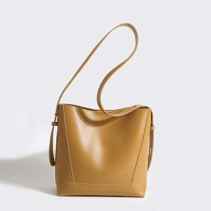 Large Capacity Fashion Bucket Shoulder Bag