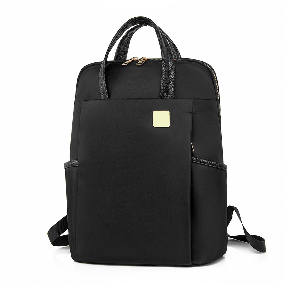 New Version Women's Oxford Cloth Casual Travel Backpack