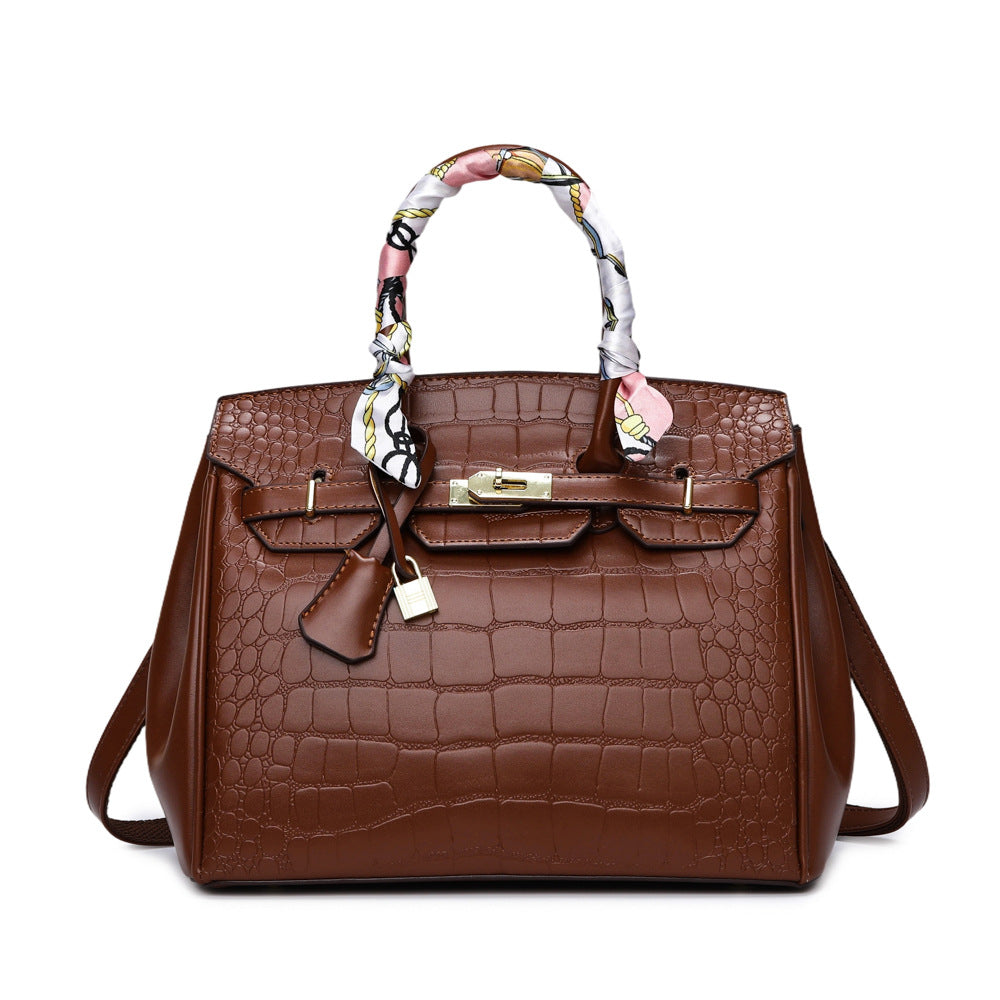 Crocodile Heritage Luxe Handbag