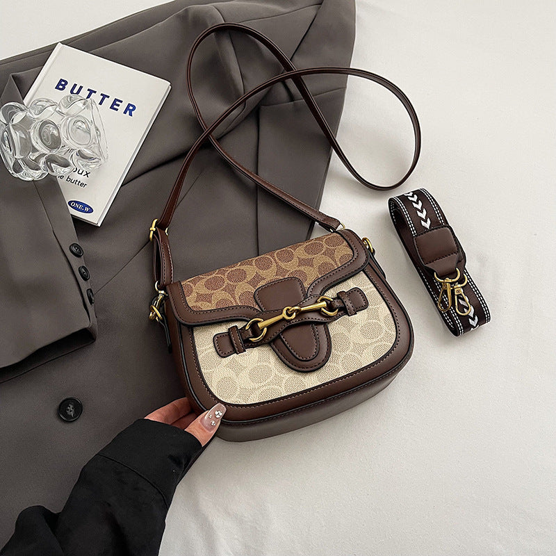 Mira Retro Print Women’s Crossbody Bag