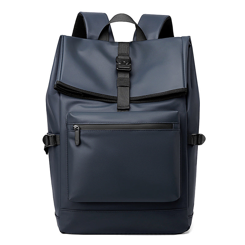 Nylon Men's Lightweight Business & Travel Laptop Backpack