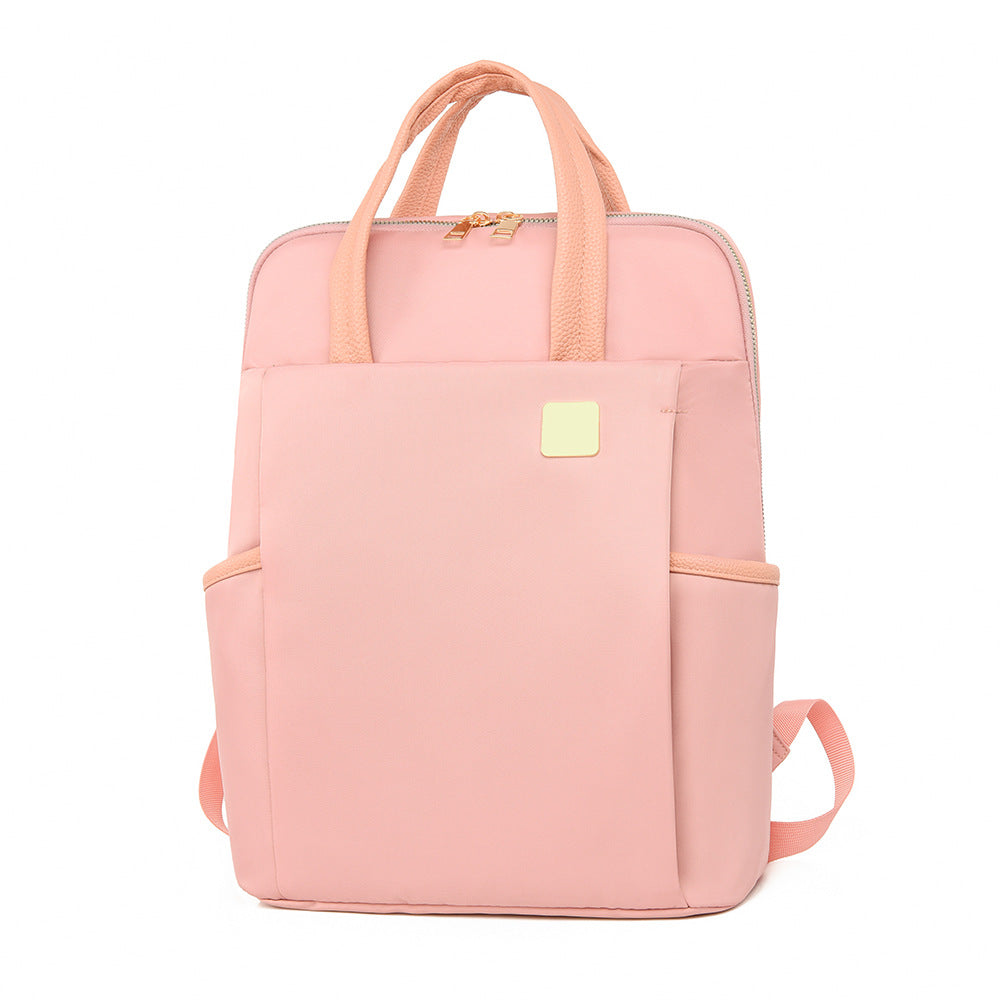 New Version Women's Oxford Cloth Casual Travel Backpack
