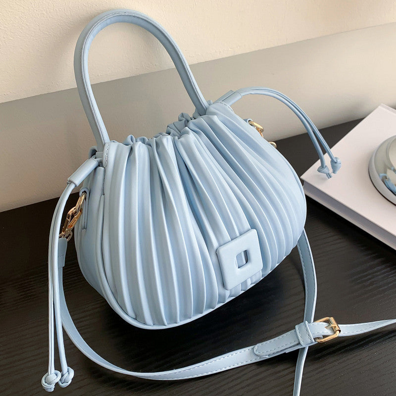 Trendy Nylon Mini Shoulder Messenger Bag