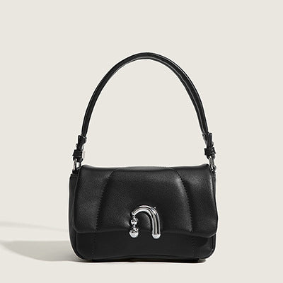 Lusi Style Flower Roll Diamond Mini Bag