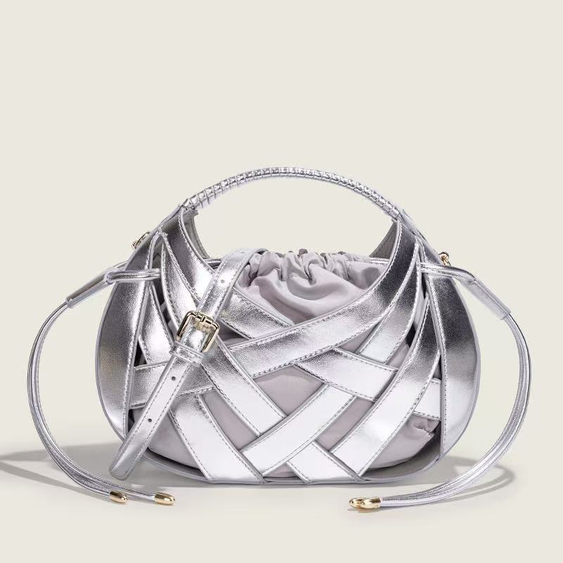 Weave Arc Signature Handbag