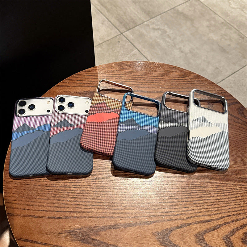 Altura High-Mountain Carbon Magnetic iPhone Case
