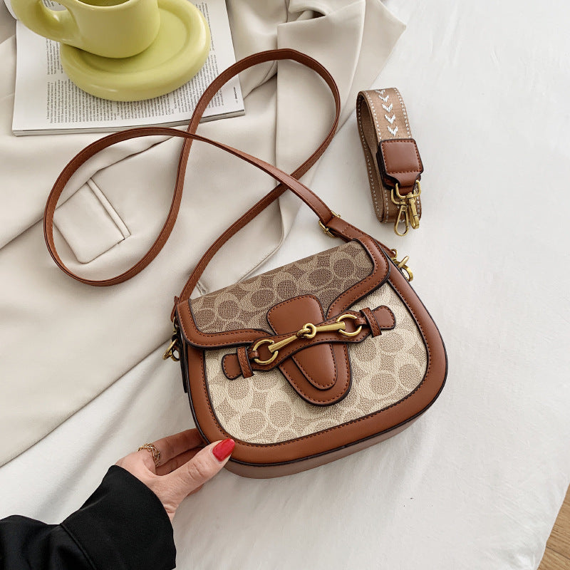 Retro Saddle Mini Shoulder Bag