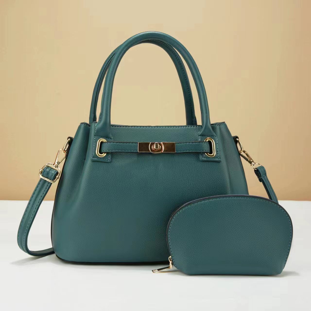 European Retro Small Square Fashion Handbag