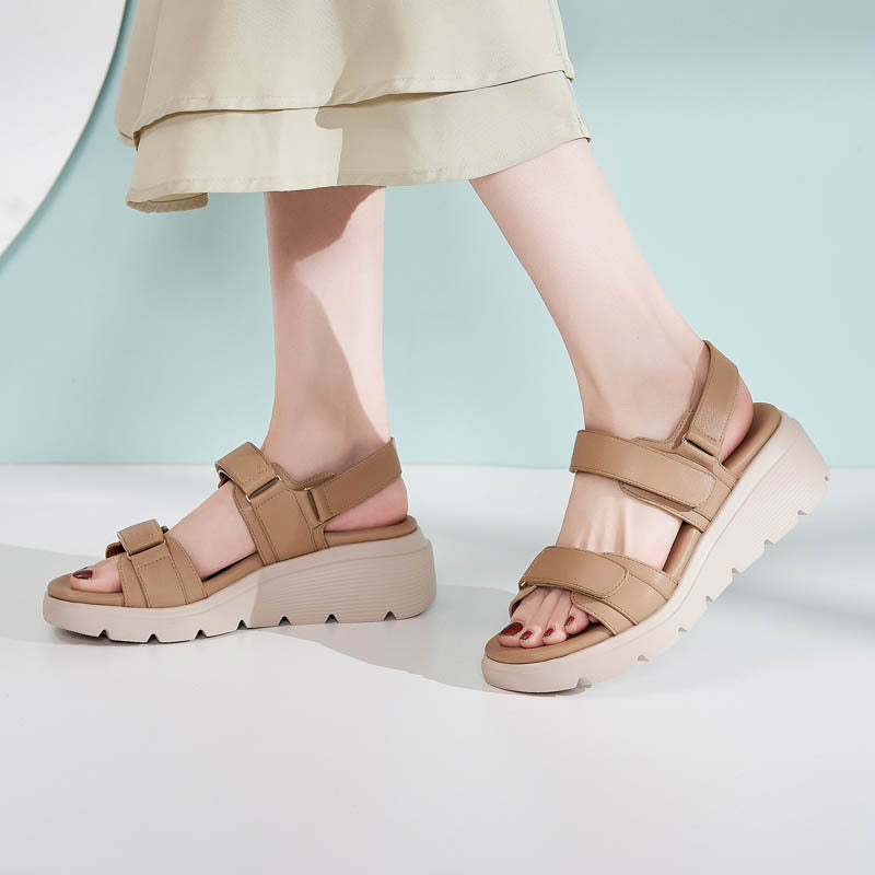 Thick Soled Comfortable Sandals
