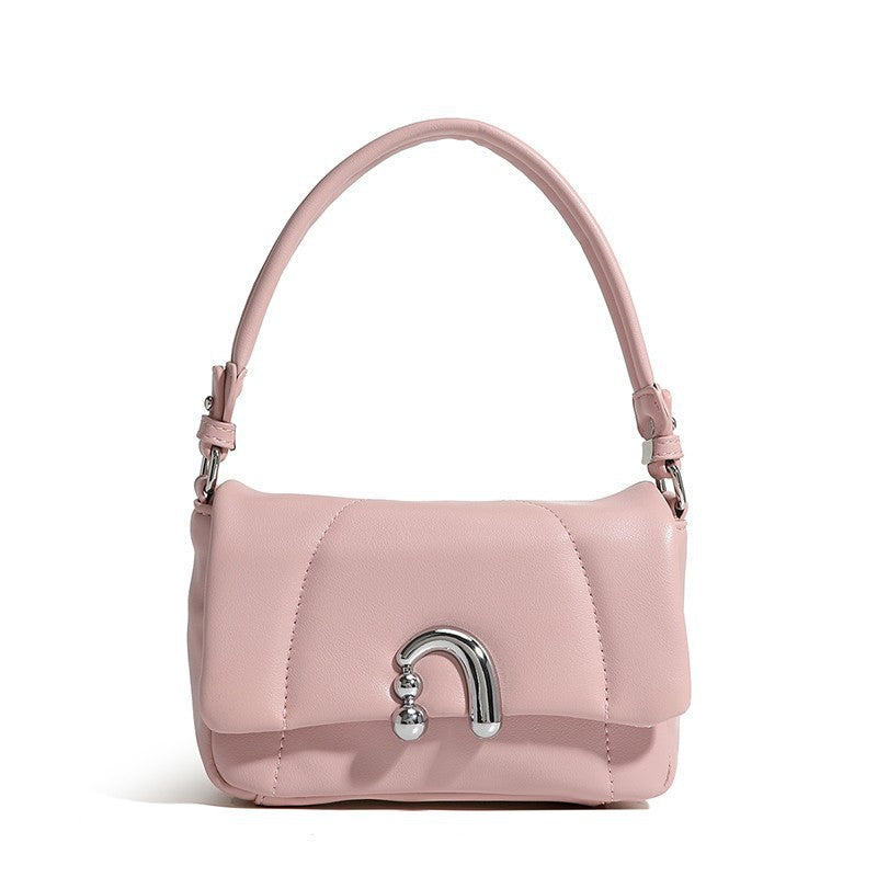 Lusi Style Flower Roll Diamond Mini Bag
