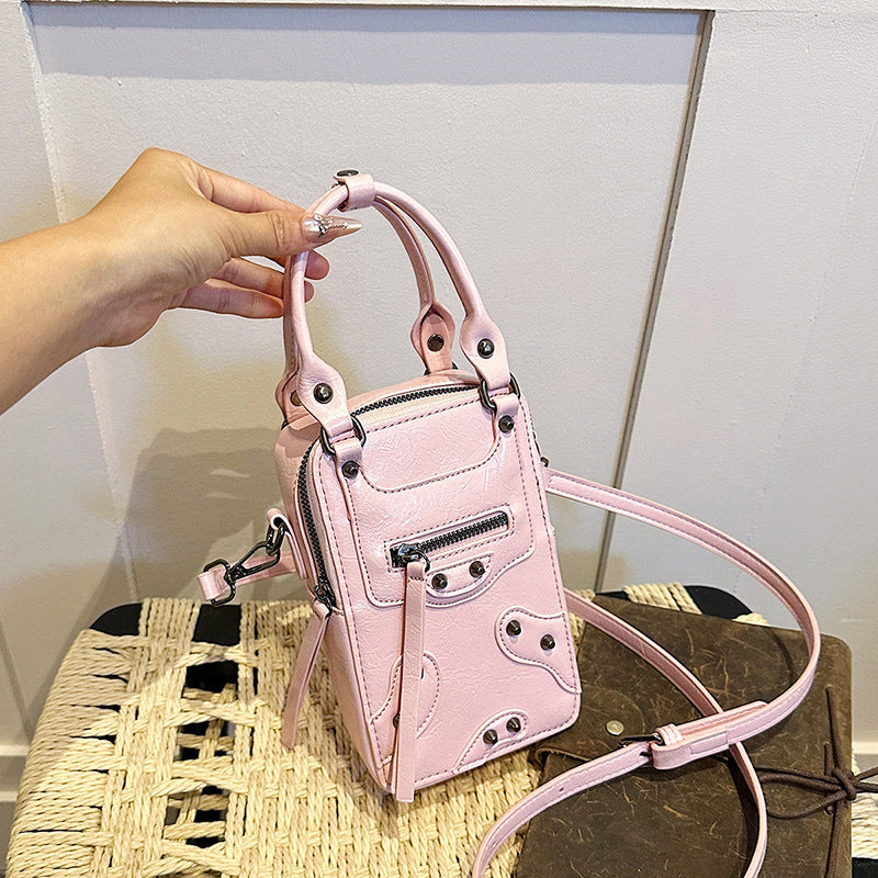 Moto Chic Women’s Crossbody Bag