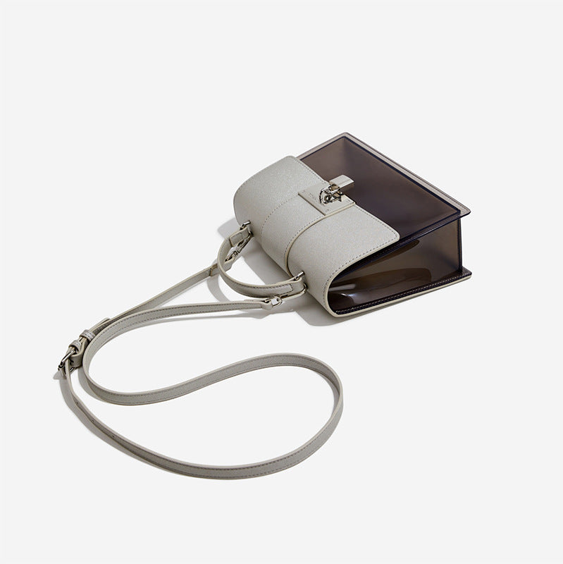 Envelope Style PVC Crossbody Shoulder Bag