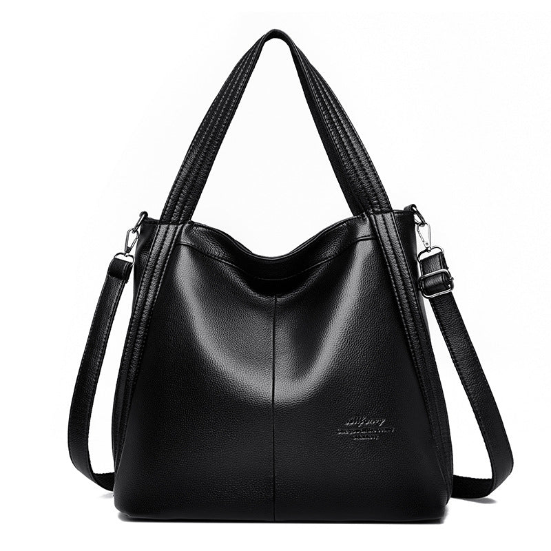 Fashionable Large Capacity Underarm and Tote Bag