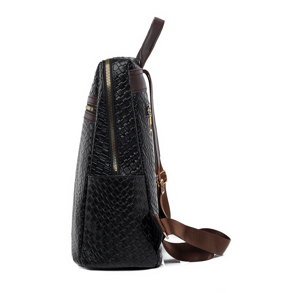 Fashionable Retro Anti-Theft Large Capacity Backpack