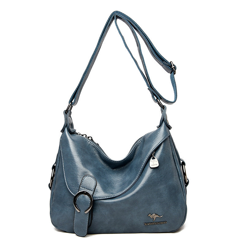 Large Capacity Mom Style Shoulder Crossbody Bag
