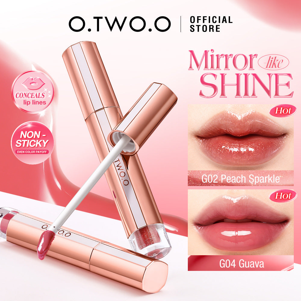 Aqua Mirror Shine Lip Gloss