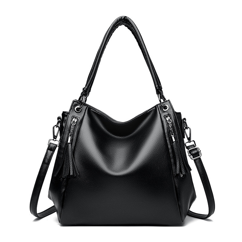 Elegant Large Capacity Women’s Shoulder Bag For Work And Everyday Use