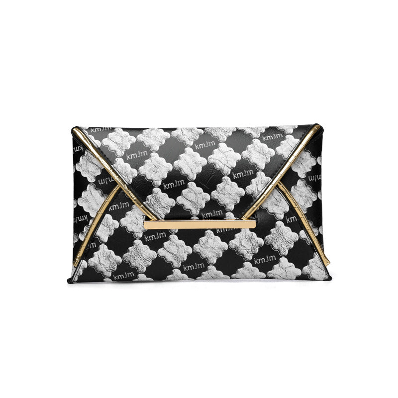 Blush Bloom Envelope Crossbody Bag