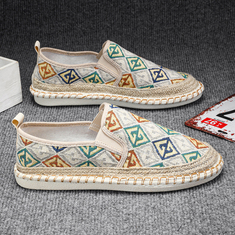 Beijing Ease Summer Slip On Loafers