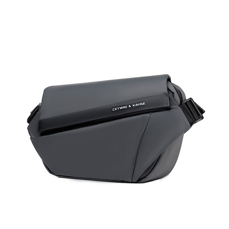 Cycling Work Functional Nylon Chest Messenger Bag